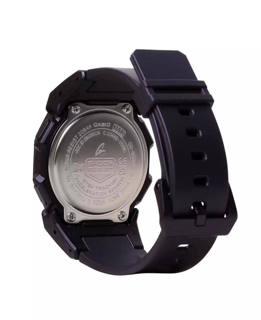 G-Shock Men's Digital Black Resin Watch, 46.3mm GDB500-1 3