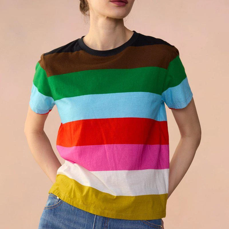 Cynthia Rowley Striped Tee 1