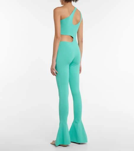 Stella McCartney Cutout flared jumpsuit 3