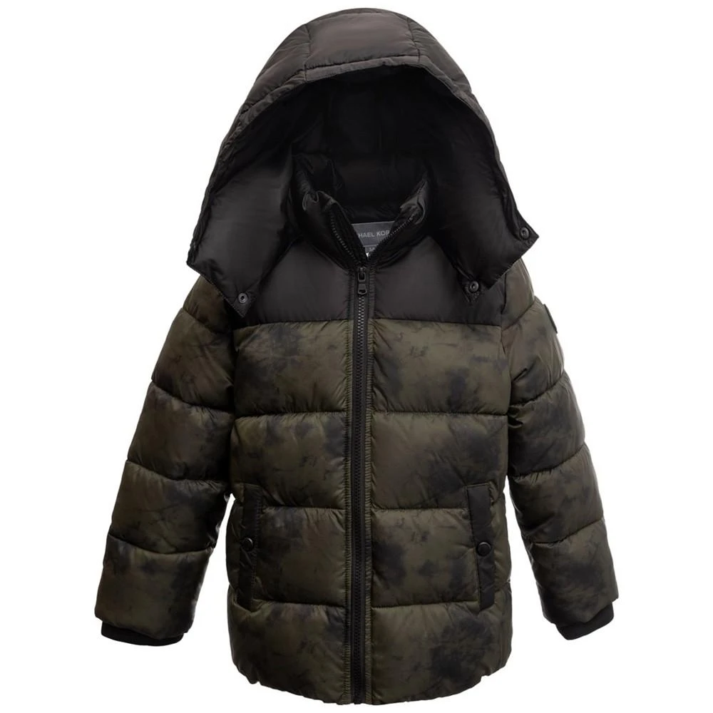 Michael Kors Toddler and Little Boys Heavy Weight Puffer Jacket 1