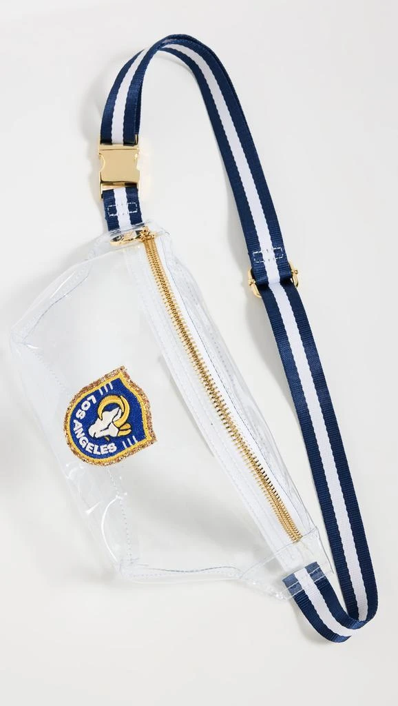 Stoney Clover Lane Los Angeles Rams Clear Fanny Pack 6
