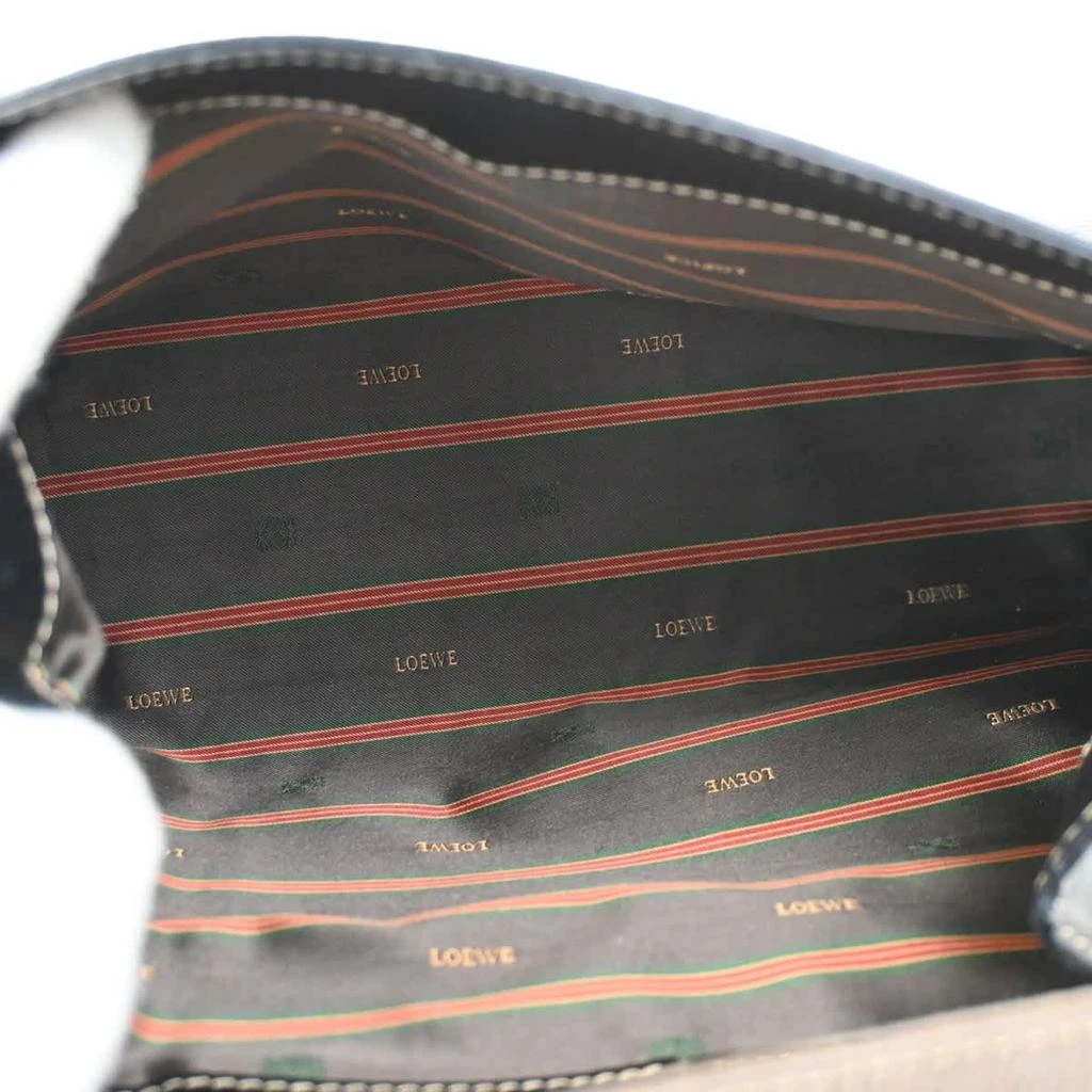 Loewe Vintage Velazquez Top Handle Bag Leather Leather Tote Bag Bag (Pre-Owned) 5