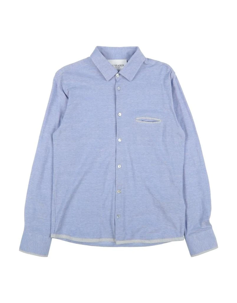 TRUSSARDI JUNIOR Solid color shirt