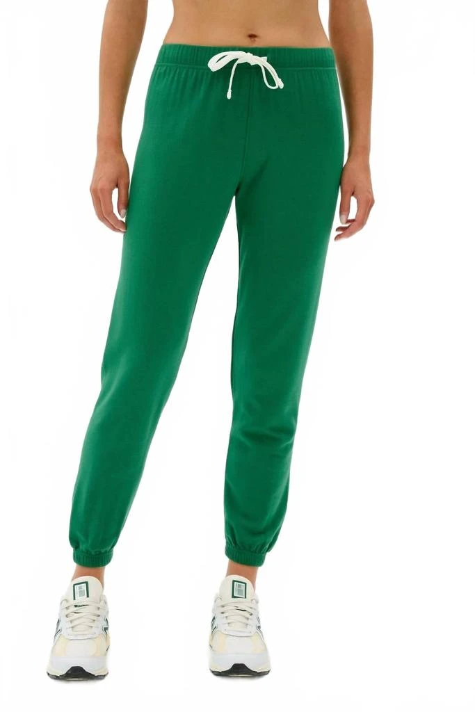 Splits59 Sonja Fleece Sweatpant In Green 5