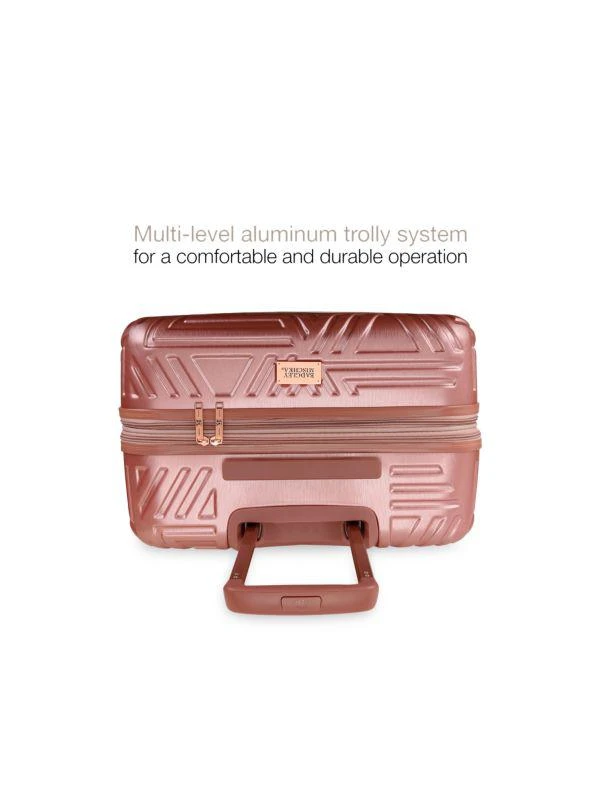 Badgley Mischka Expandable 3-Piece Luggage Set 7