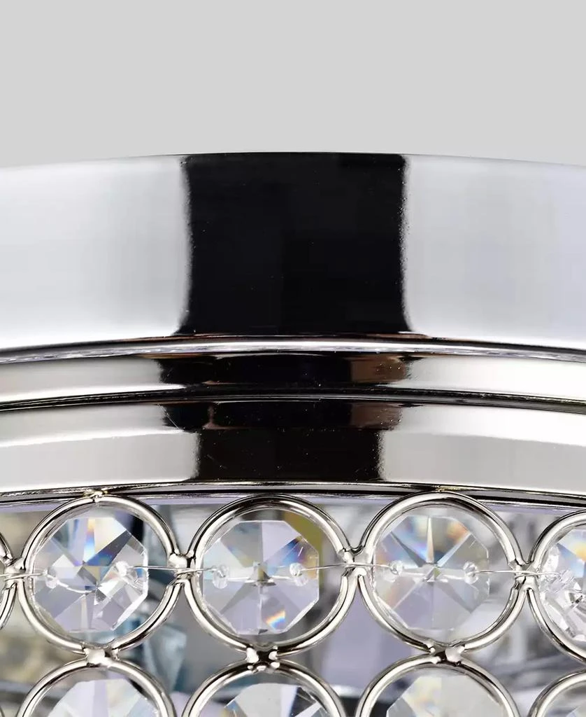 Home Accessories 12" Pieni 2-Light Indoor Semi-Flush Mount Ceiling Light 4