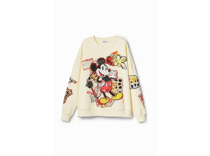 Desigual SWEAT PATCHES MICKEY