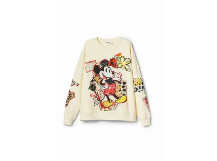 Desigual SWEAT PATCHES MICKEY 1