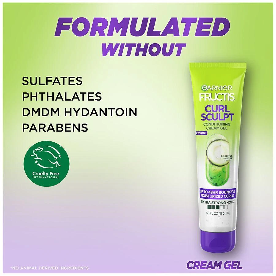 Garnier Fructis Conditioning Cream Gel for Curly Hair 8