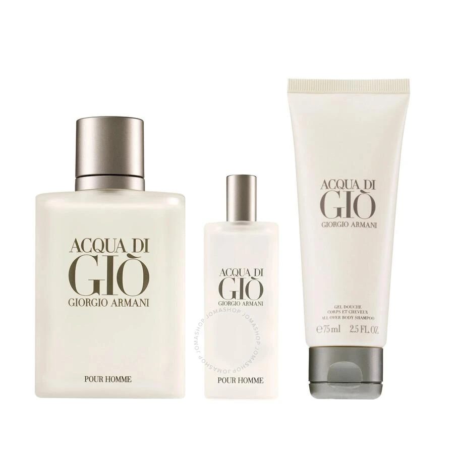 Giorgio Armani Men's Acqua di Gio Gift Set Fragrances 3614273877589 1