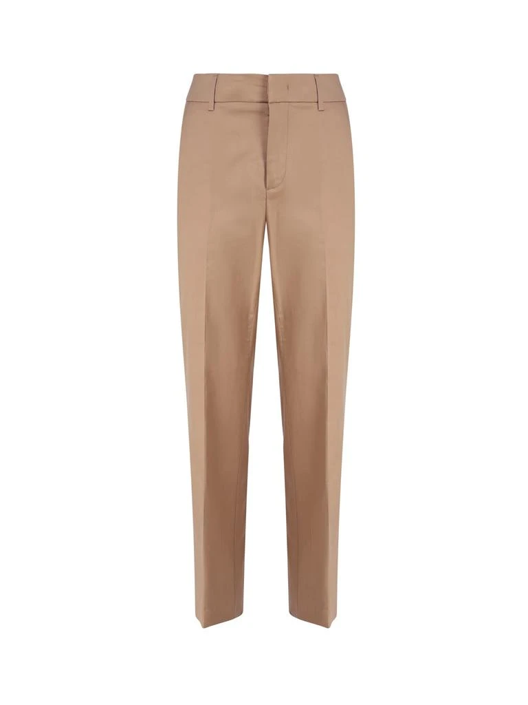 DONDUP Meli 30 Inches Loose Trousers In Lyocell 1