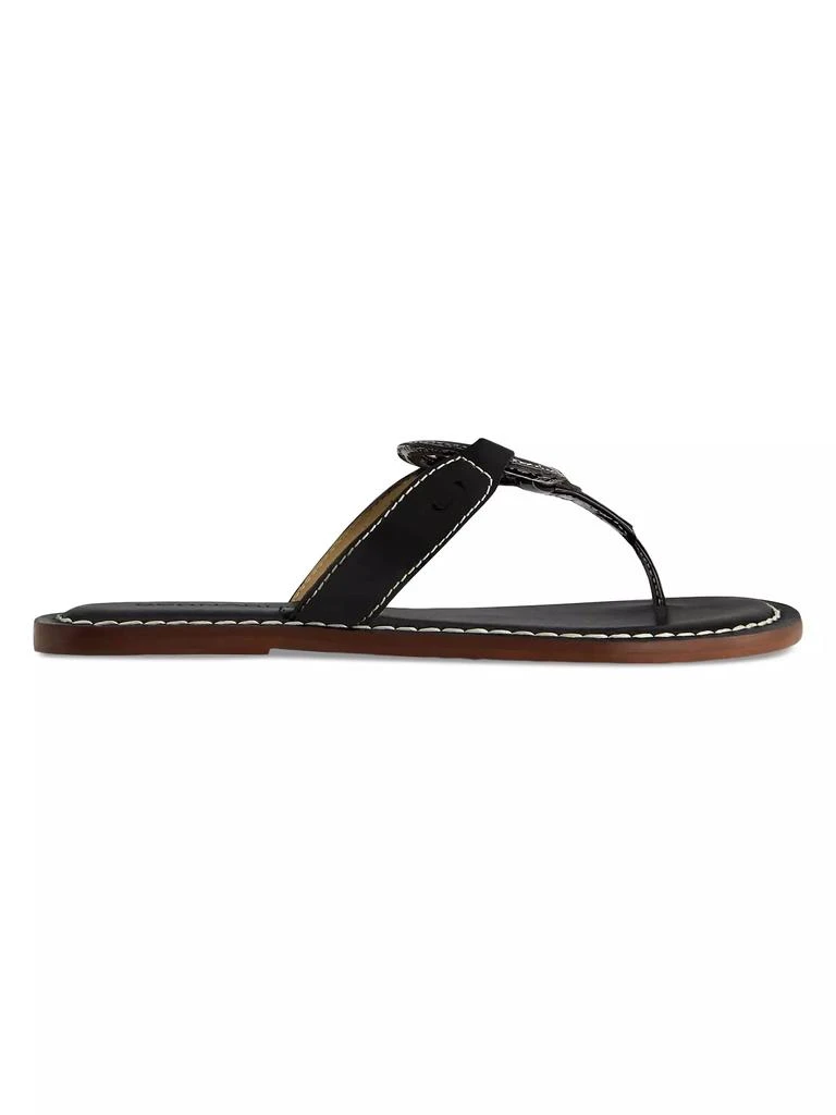 Bernardo Matrix 2 Ring Thong Sandals 1