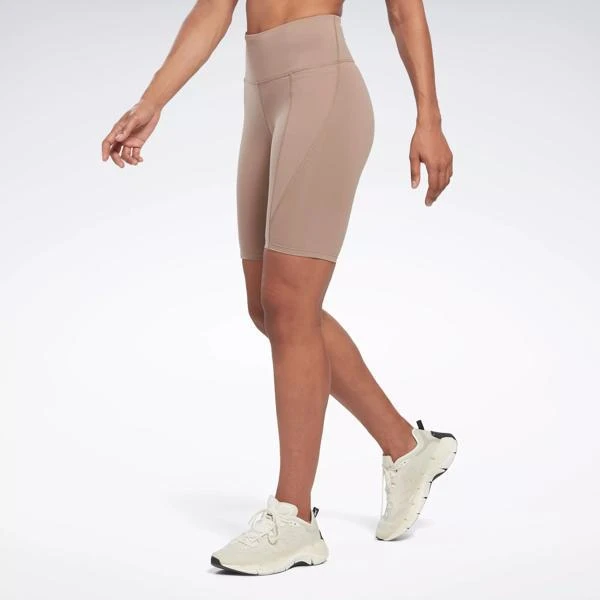 Reebok Lux High-Rise Bike Shorts 9" 1