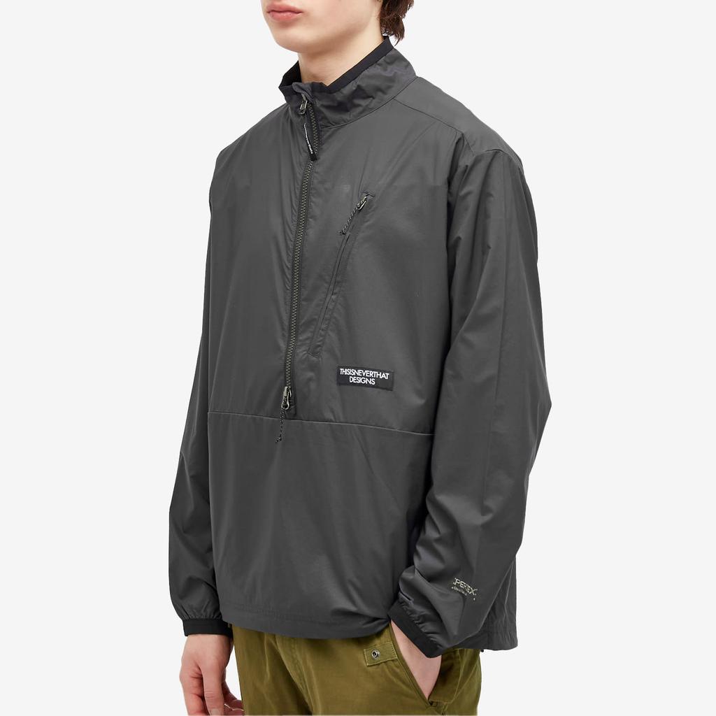 thisisneverthat thisisneverthat PERTEX QA Half Zip Pullover