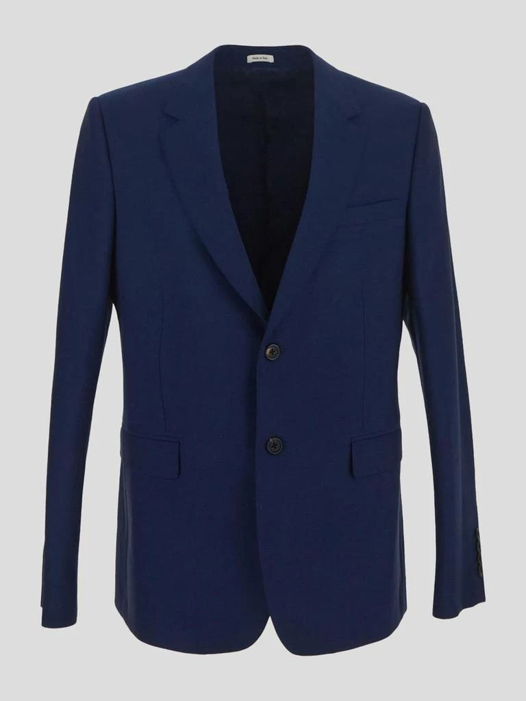 Alexander McQueen Alexander McQueen Classic Blazer Jacket 1