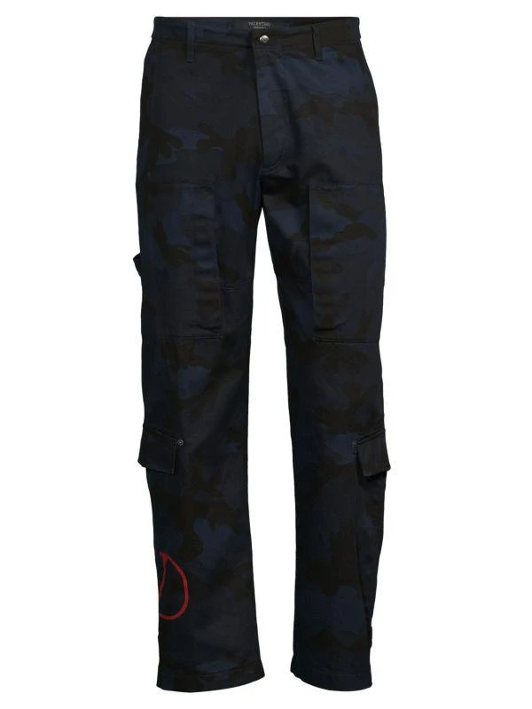 Valentino Camo Cargo Pants 4