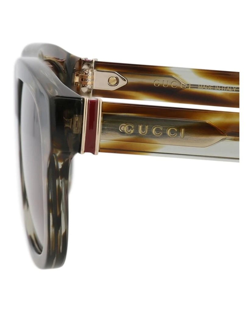 Gucci Square-Frame Recycled Acetate Sunglasses 4