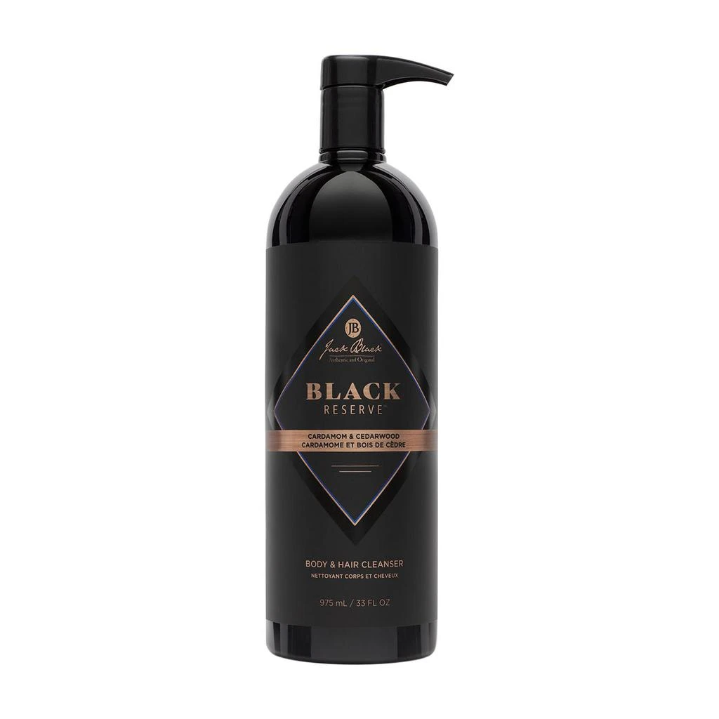 Jack Black Black Reserve Body and Hair Cleanser 1