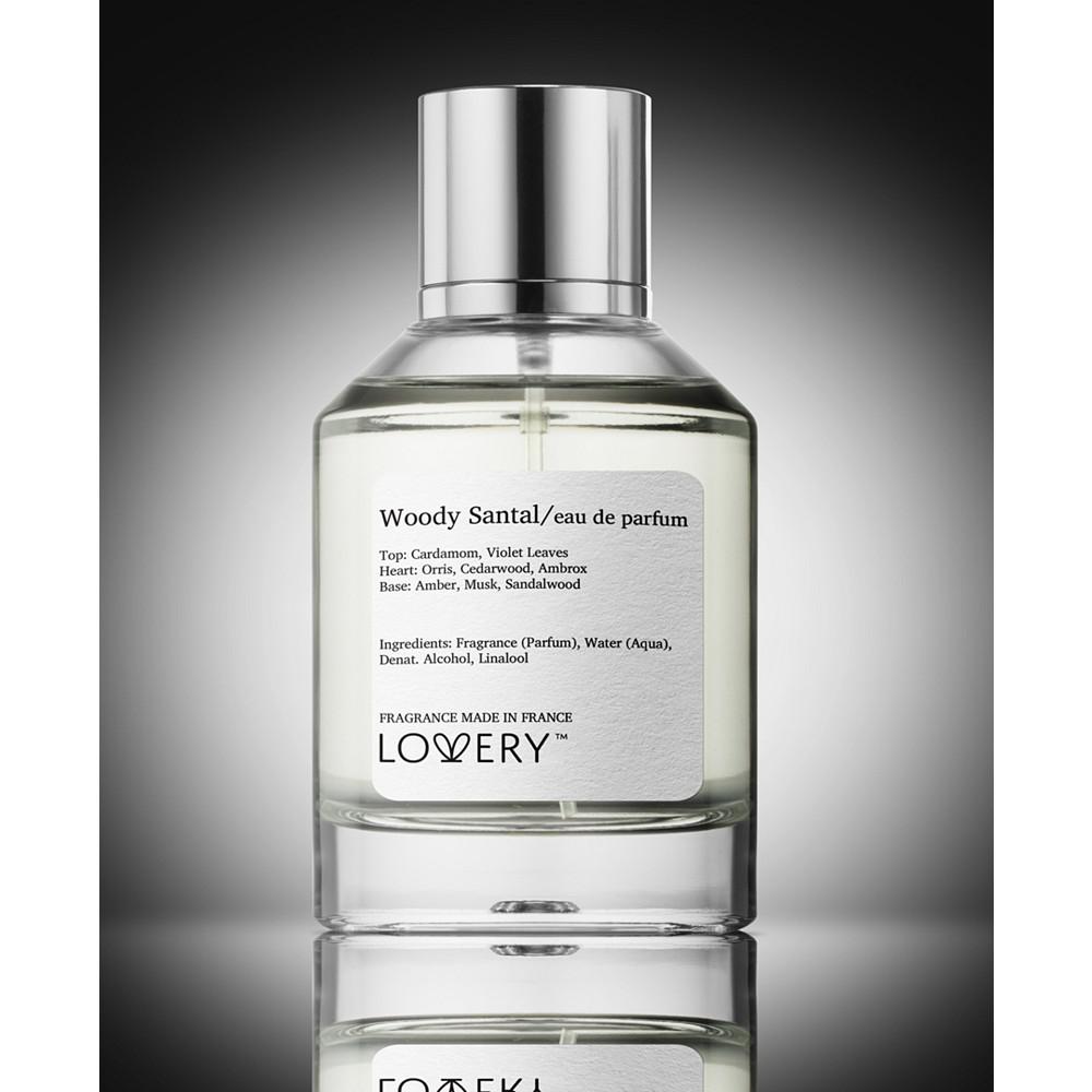 Lovery Woody Santal Eau de Parfum, 3.4 oz.