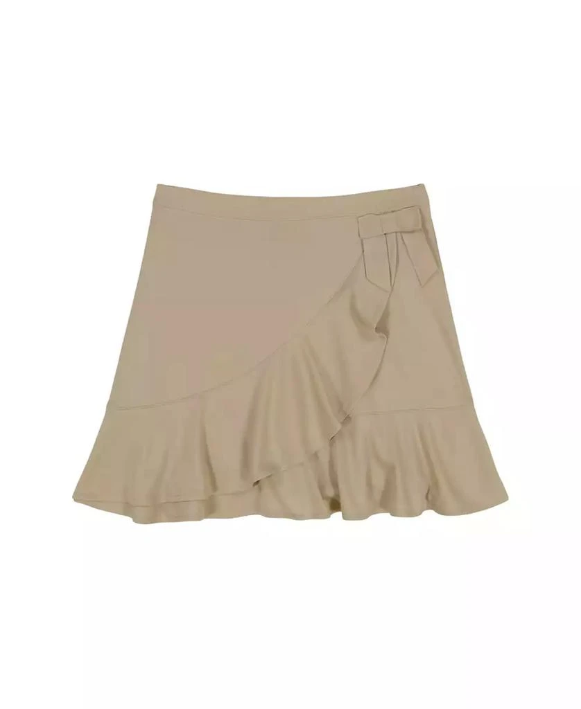 Nautica Big Girls Ruffle Layer Performance Scooter Skirt 1