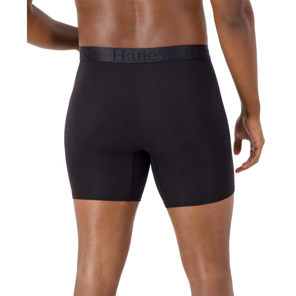 Hanes Men's 3-Pk. Originals SuperSoft Boxer Briefs 4