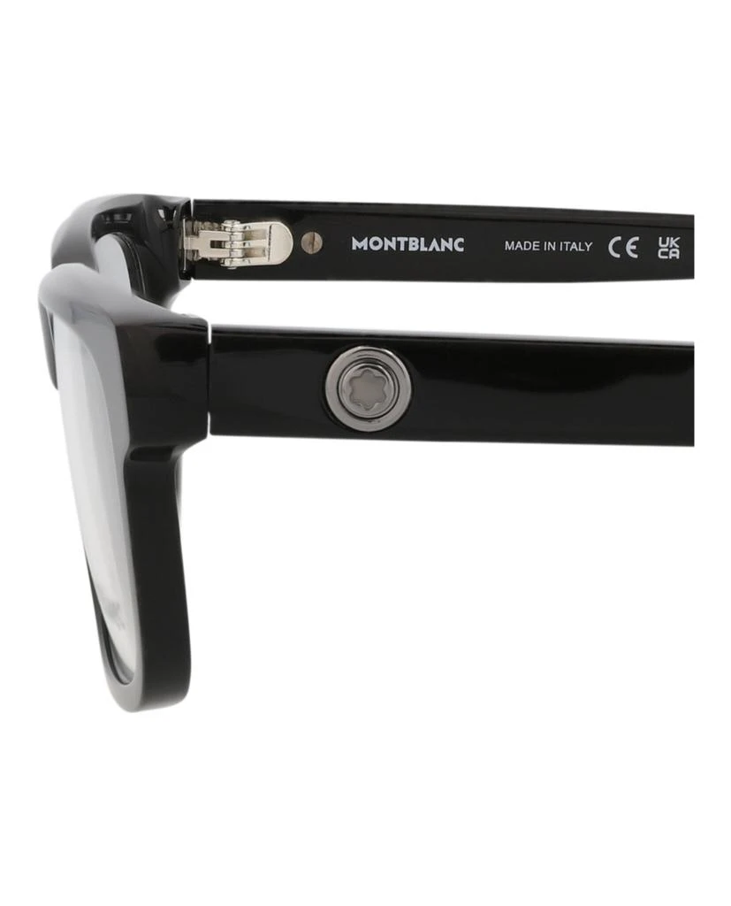 MontBlanc Square-Frame Acetate Optical Frames 4