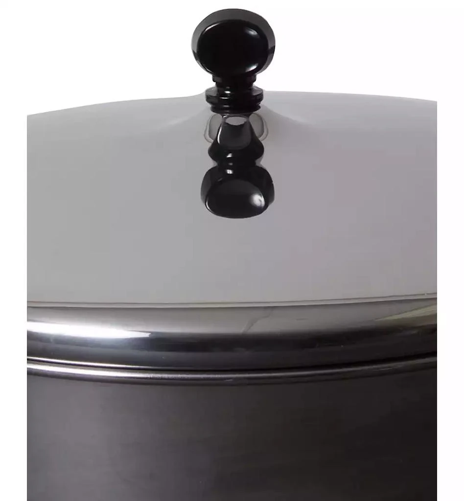 Farberware Classic Stainless Steel 3-Qt. Straining Saucepan & Lid 4