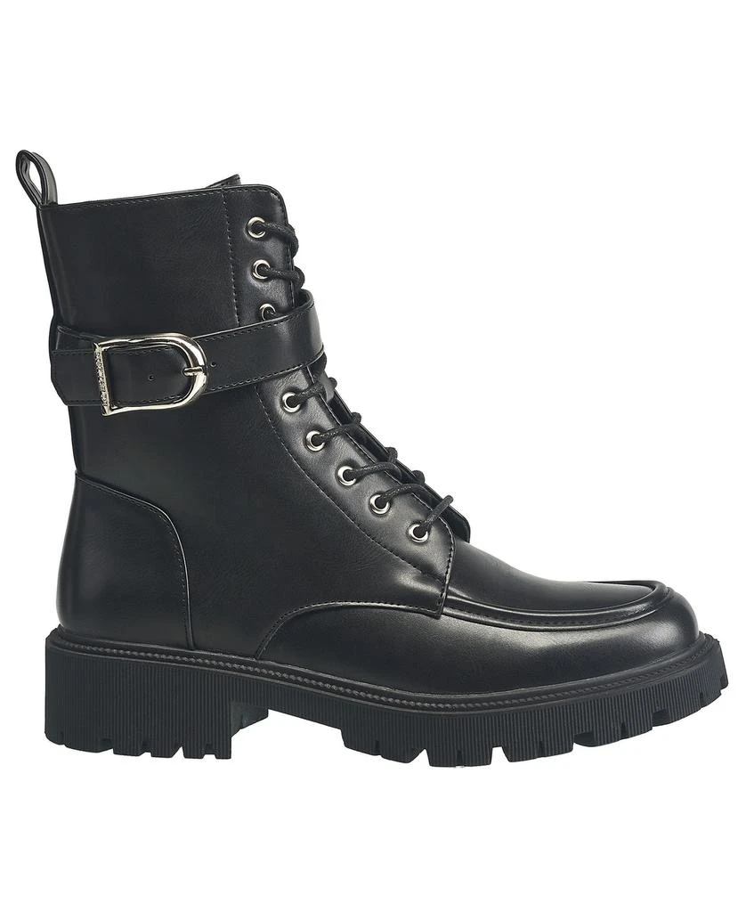 French Connection Women's Laceup Combat Boot 2