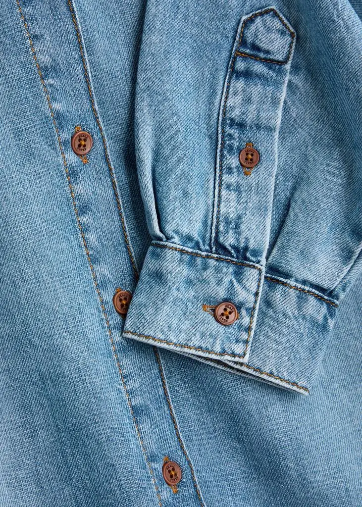 SKALL STUDIO Millington denim shirt 5