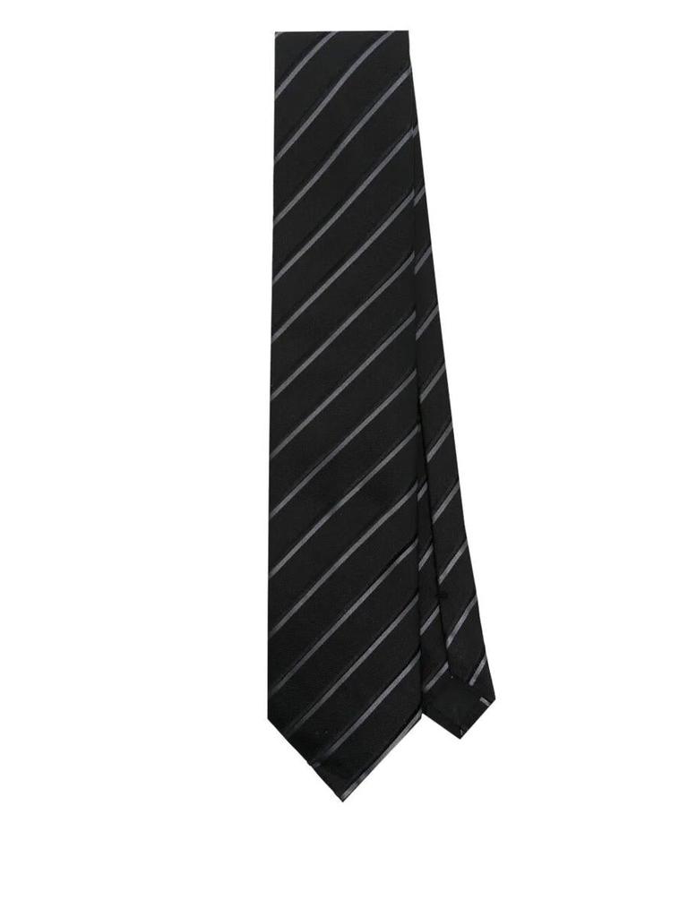Tom Ford Tom Ford Silk Blend Striped Tie Accessories