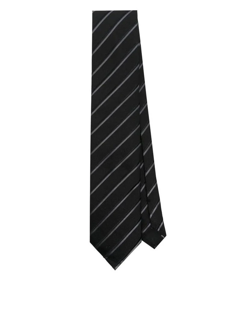 Tom Ford Tom Ford Silk Blend Striped Tie Accessories 1