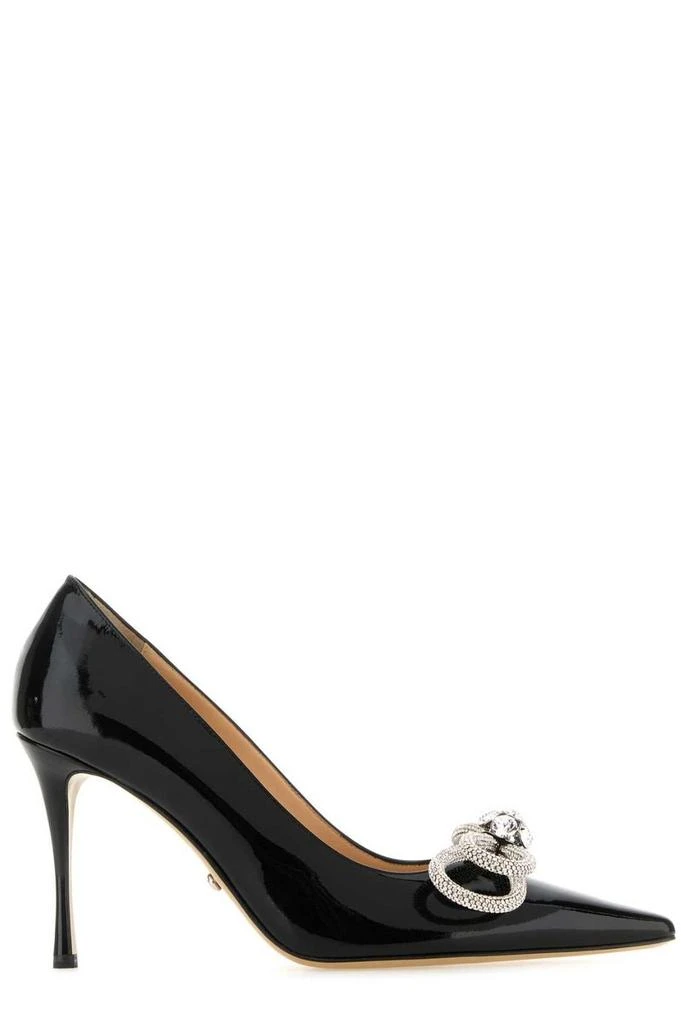 Mach & Mach Mach & Mach Double Bow Pointed Toe Pumps 1