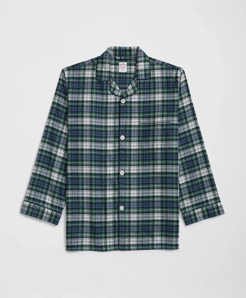 Brooks Brothers Cotton Flannel Tartan Pajamas 2