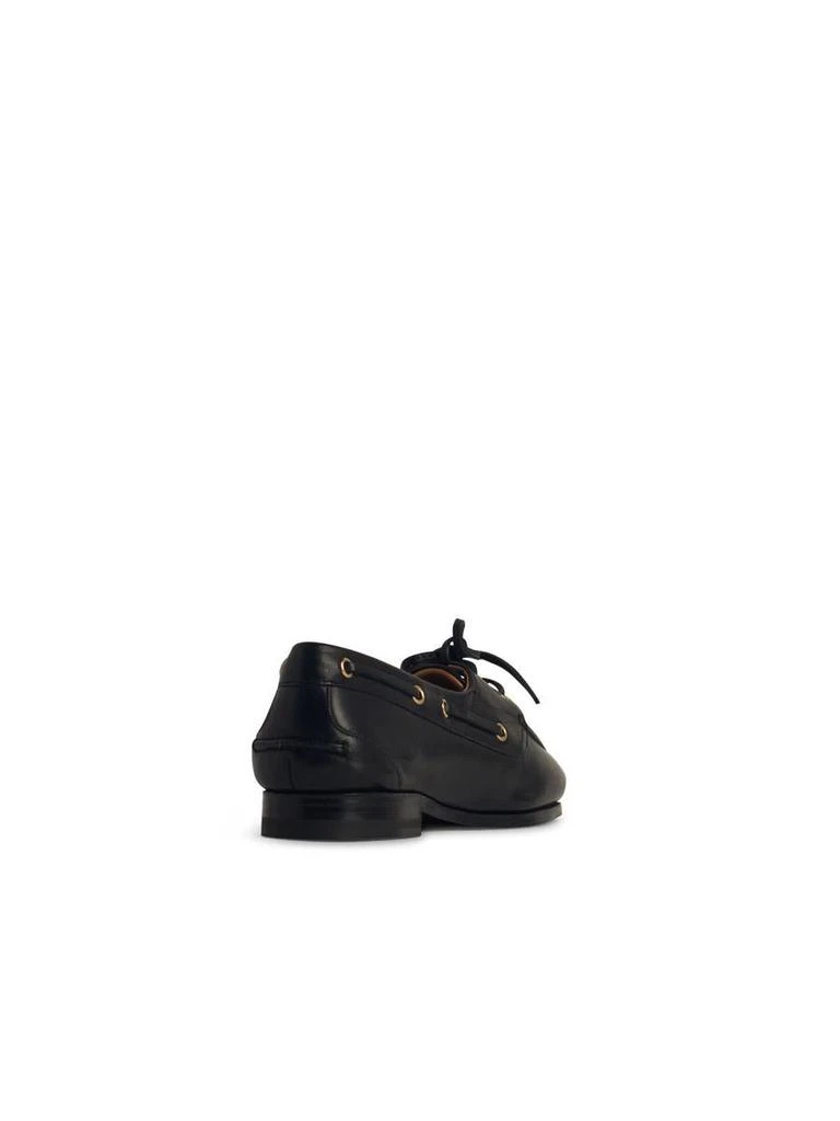 Bally Bally 'Pathy' Black Leather Loafers 3
