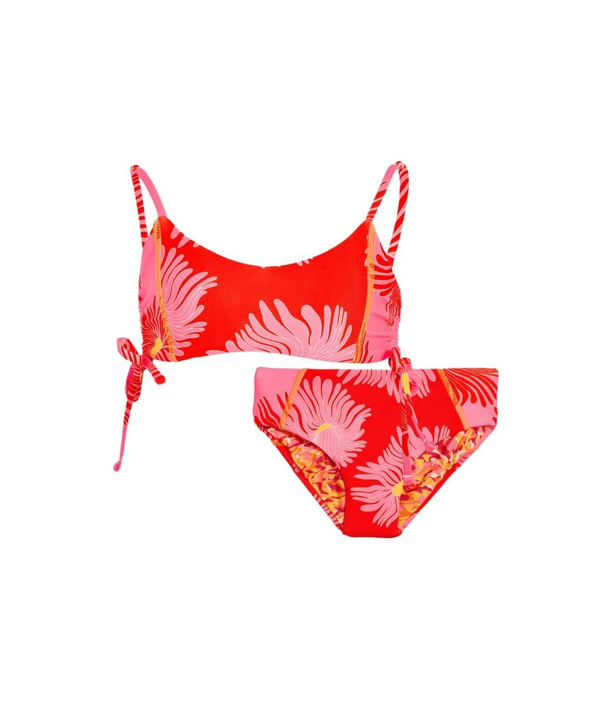 Maaji Water Blossom Seychelles Girls Bikini Set (Little Kid/Big Kid)