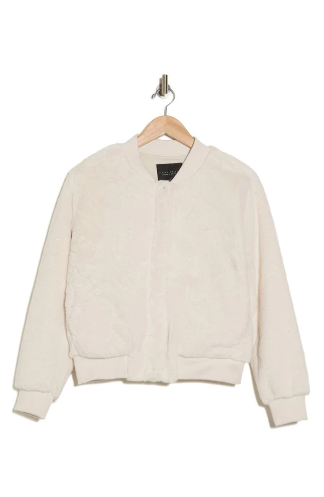 Sanctuary Luxe Faux Fur Zip Bomber Jacket 3