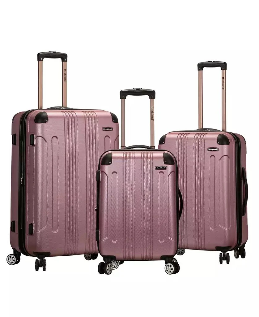 Rockland Sonic 3-Pc. Hardside Luggage Set 1