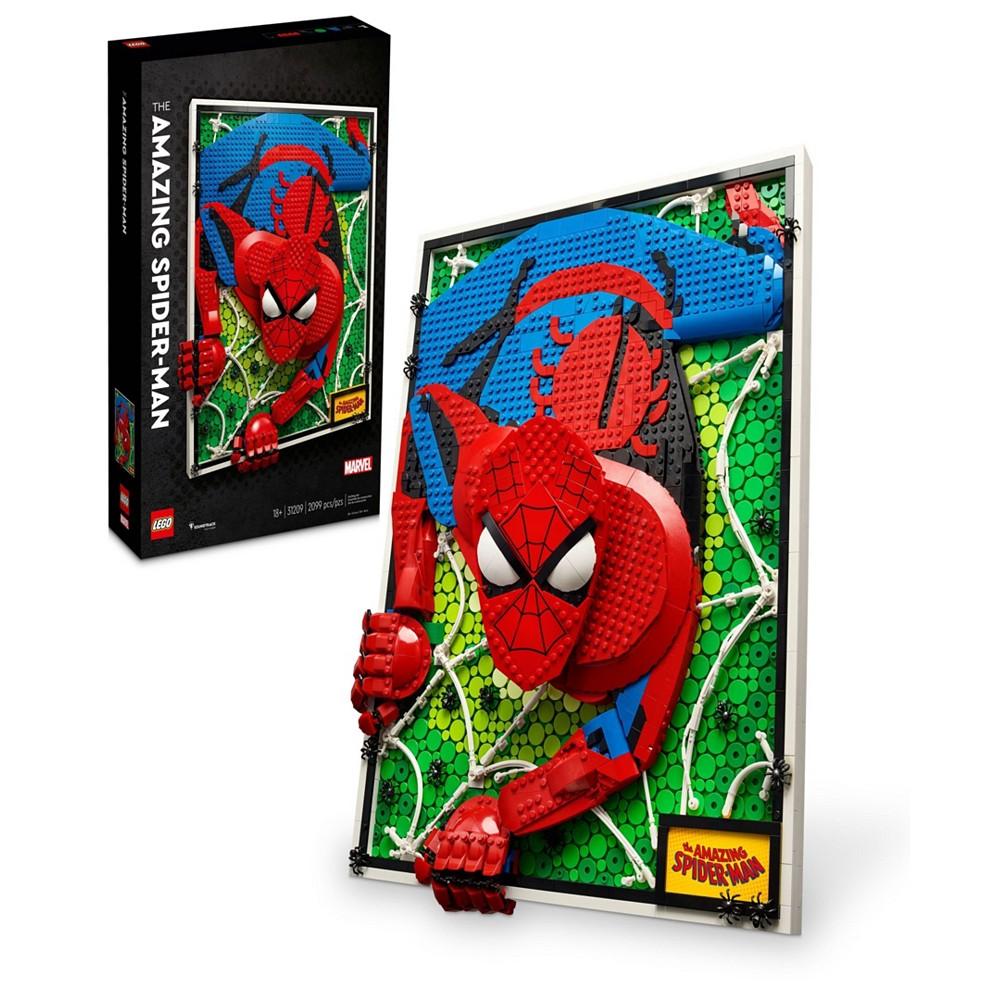 LEGO® Art 31209 The Amazing Spider-Man Toy Building Set