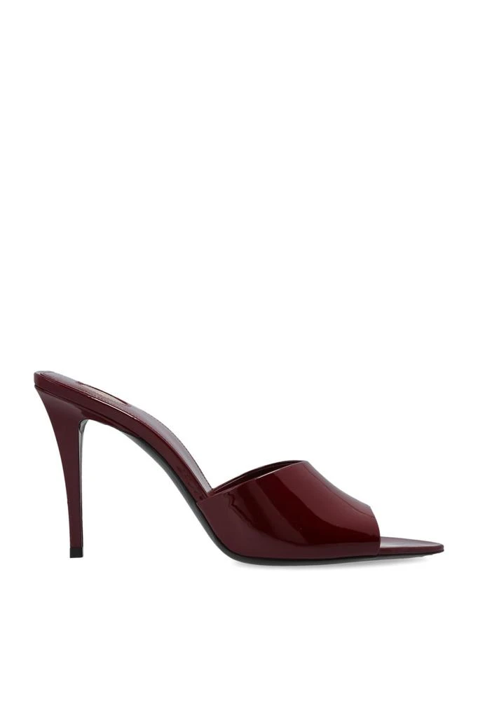 Yves Saint Laurent Romy Heeled Mules 1