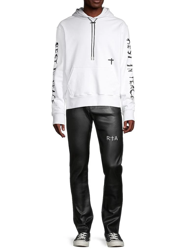 RTA Bryant Faux Leather Pants 2