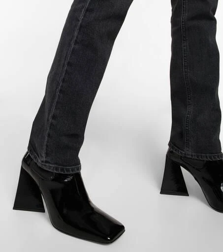 AGOLDE Freya high-rise slim jeans 6
