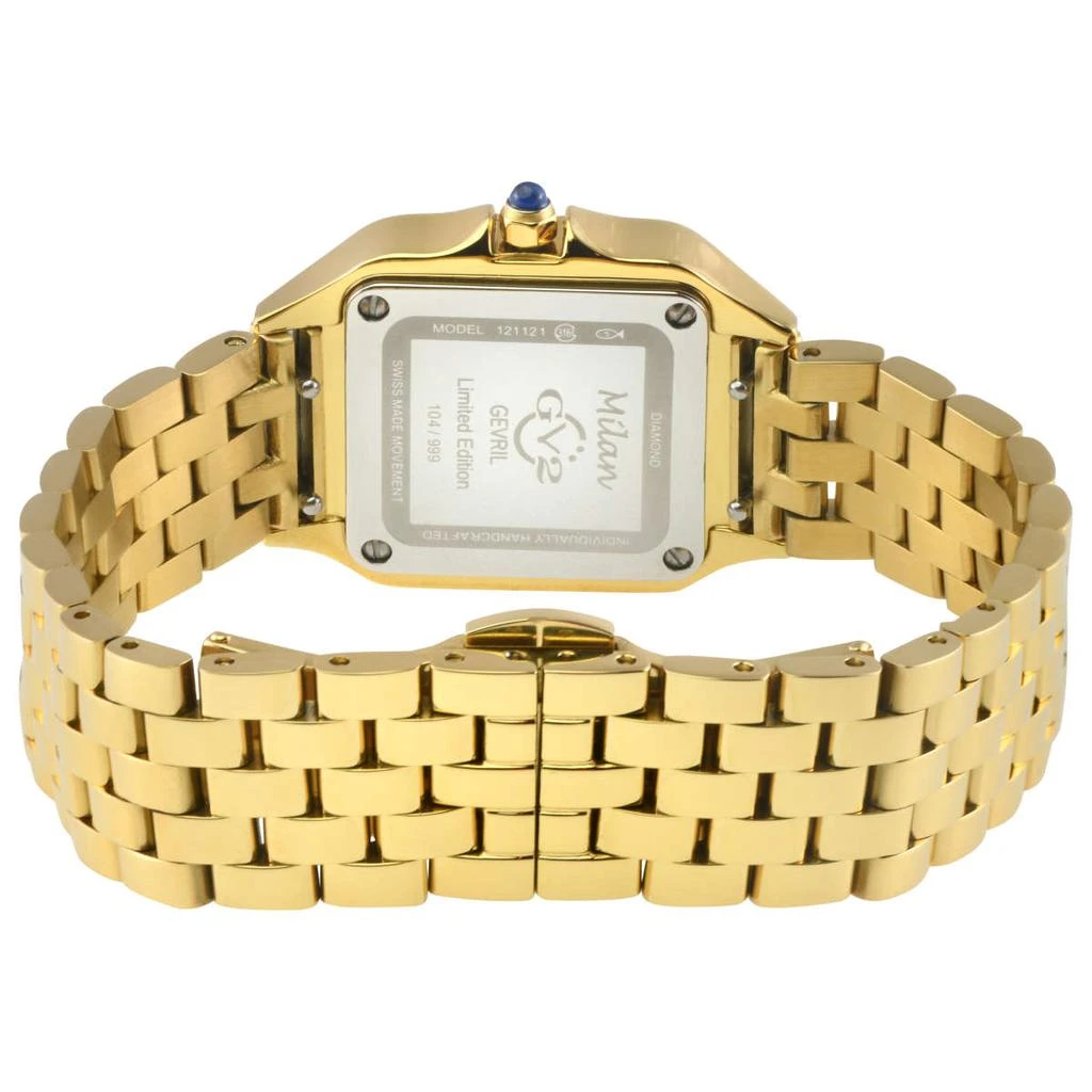 Gevril GV2 by Gevril Milan Diamond Women's Watch 2