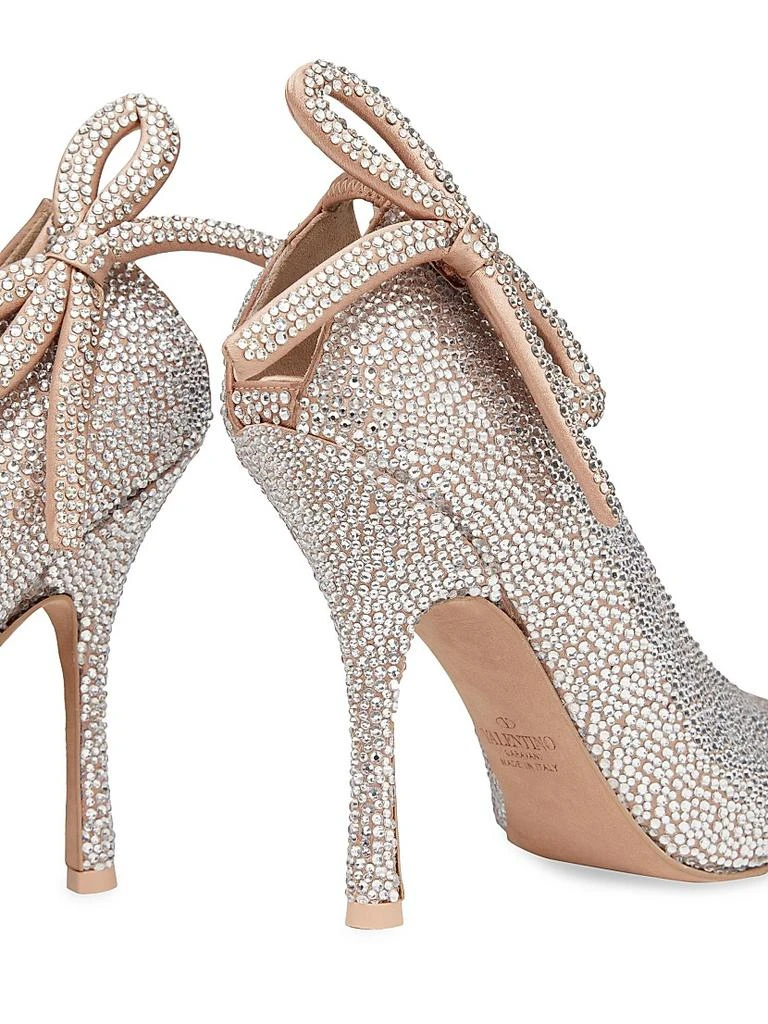 Valentino Nite-out Pumps With Crystals 5