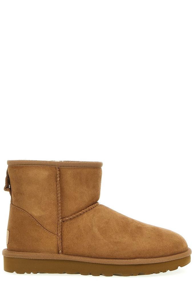 UGG UGG Classic Mini II Logo-Patch Ankle Boots