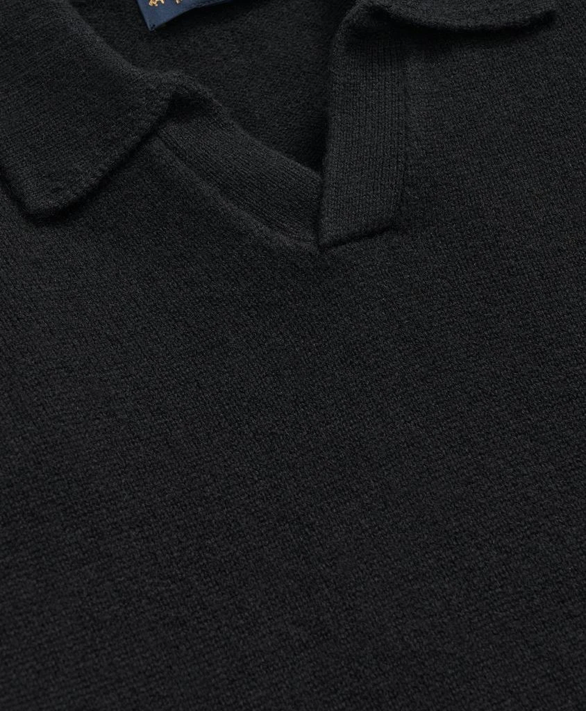 Brooks Brothers 3-Ply Cashmere Jonny Collar Polo Sweater 2
