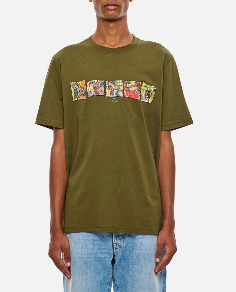 Paul Smith T-shirt Zebras 1