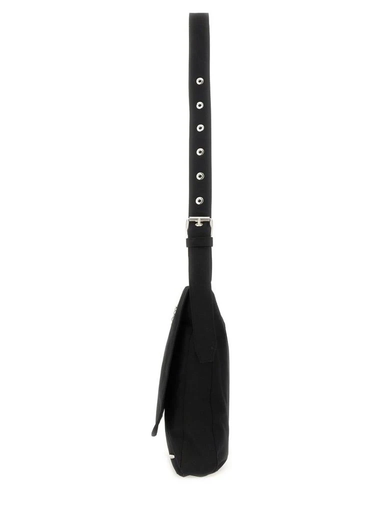 Our Legacy Our Legacy Slim Satchel Flap Top Shoulder Bag 3