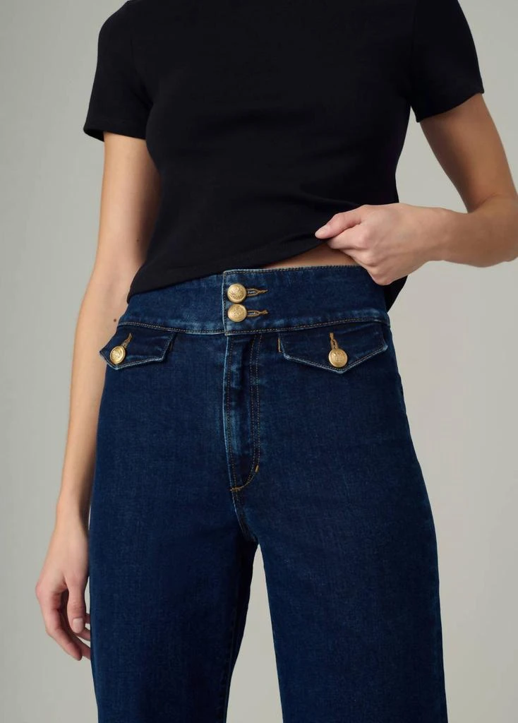Joe's Jeans Joe'S Jeans - Ellia Wide Leg Ankle Pants 4