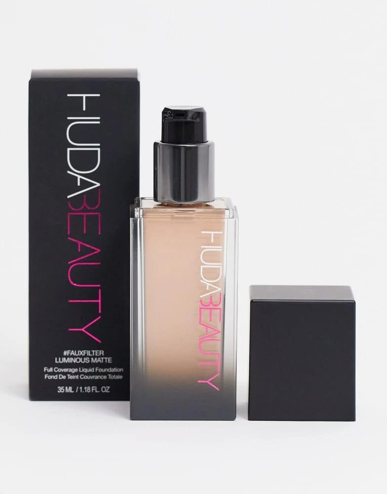 Huda Beauty Huda Beauty #FauxFilter Luminous Matte Full Coverage Liquid Foundation 42