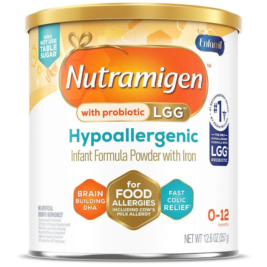 Enfamil Infant Formula Hypoallergenic & Lactose Free with Enflora LGG Powder 1